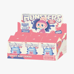 THE MONSTERS Wacky Mart SQUISHY CHARM BLIND BOX-Preorder