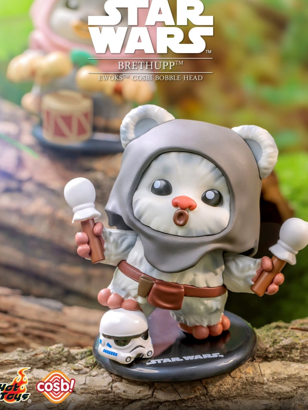 STAR WARS EWOKS COSBI BOBBLE-HEAD COLLEATION-preorder
