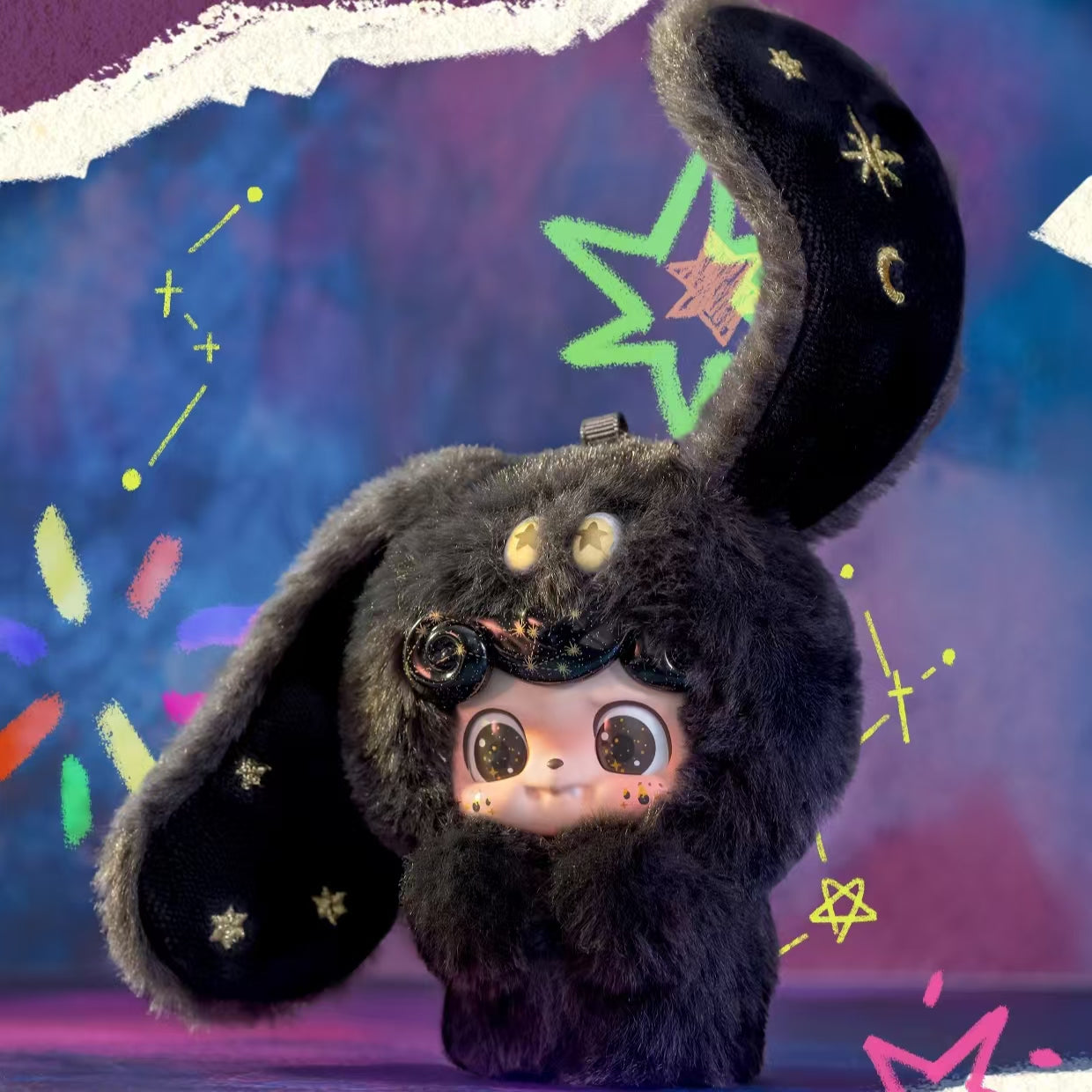 Qkid Emotional Hairy Monsters Series