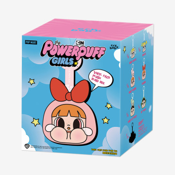（B026） CRYBABY x PowerPuff Girl Series Vinyl Face Plush Blind Box