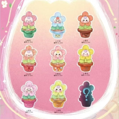 Baby Three-A Pot of Little Flower Plush Blind Box