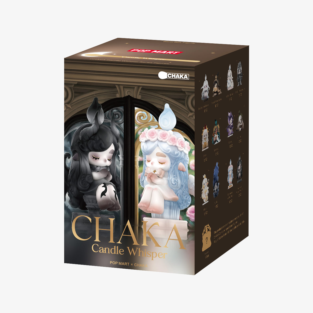 CHAKA Candle Whisper Series Figures-preorder