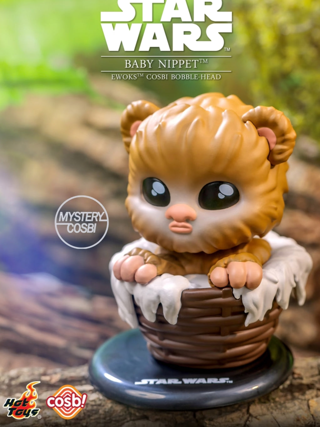 STAR WARS EWOKS COSBI BOBBLE-HEAD COLLEATION-preorder