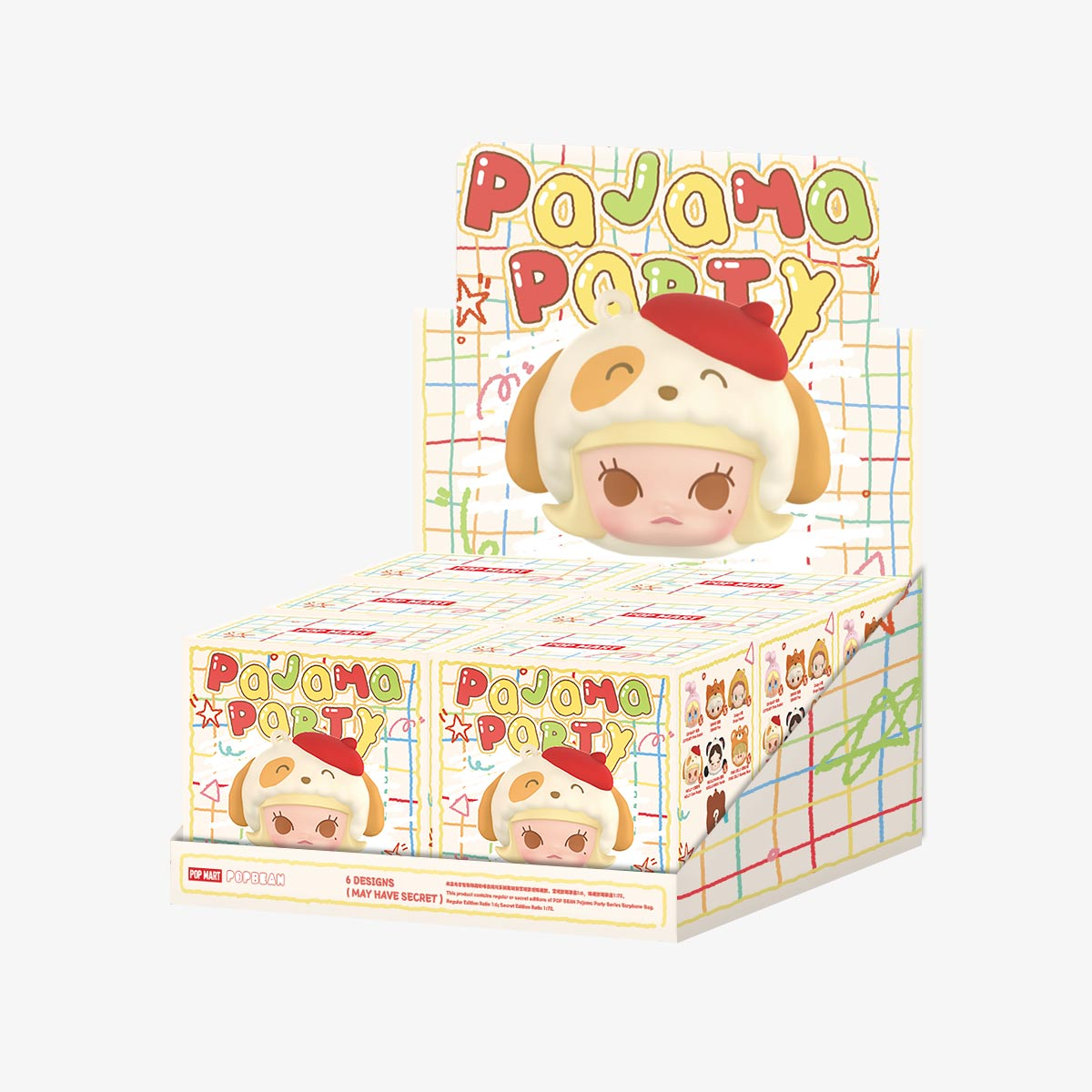 POP BEAN Pajama Party earphone bag-preorder