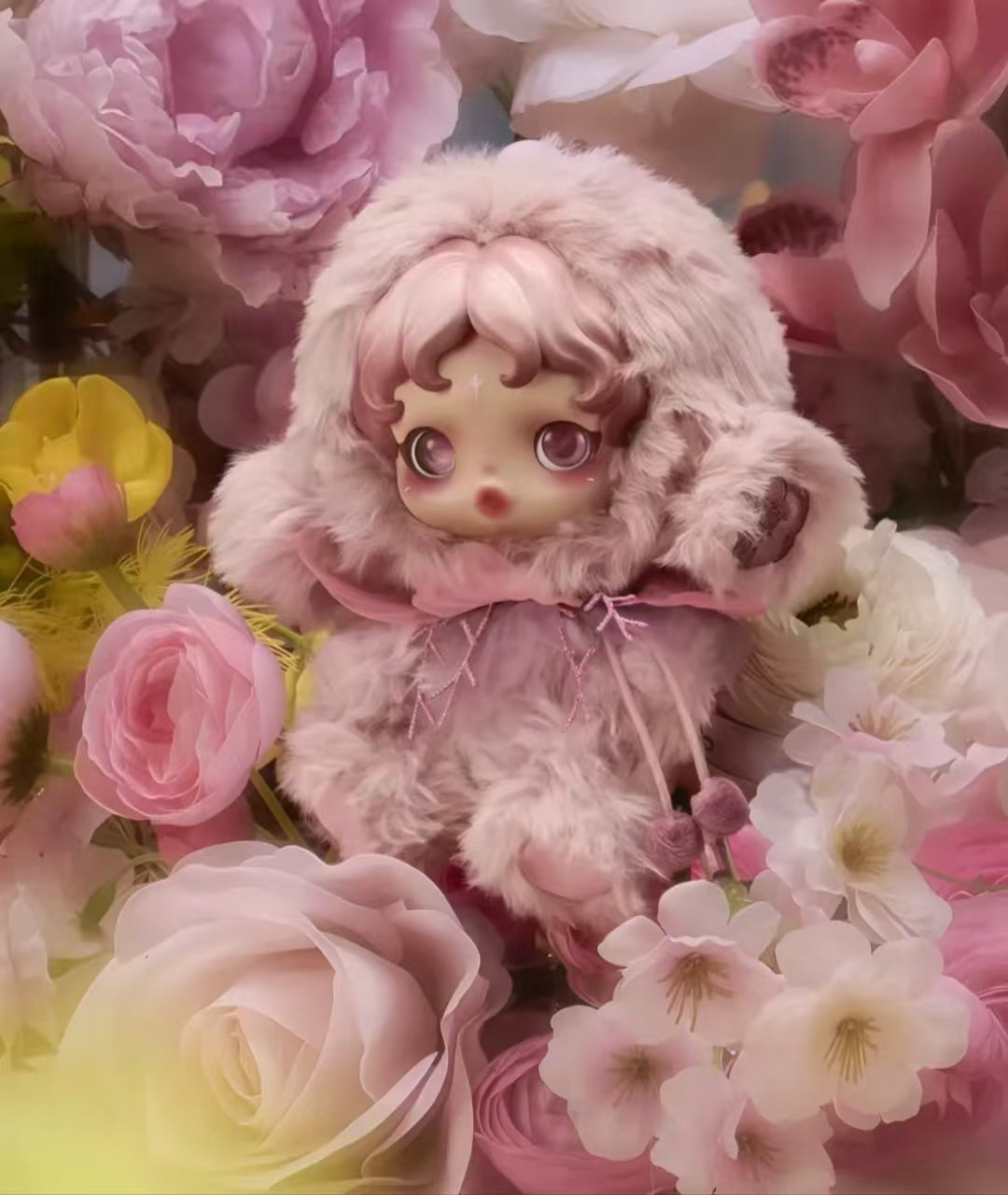 SKULLPANDA Limpressionnisme Series Plush Doll-preorder