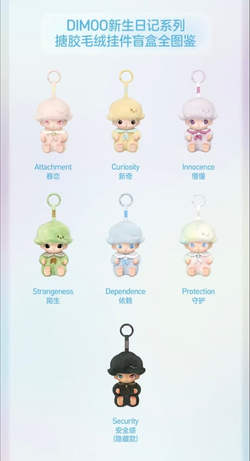 Dimoo Journal Of New Life plush series-Preorder