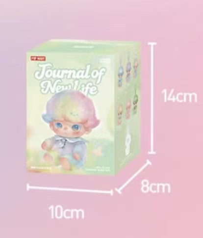 Dimoo Journal Of New Life plush series-Preorder