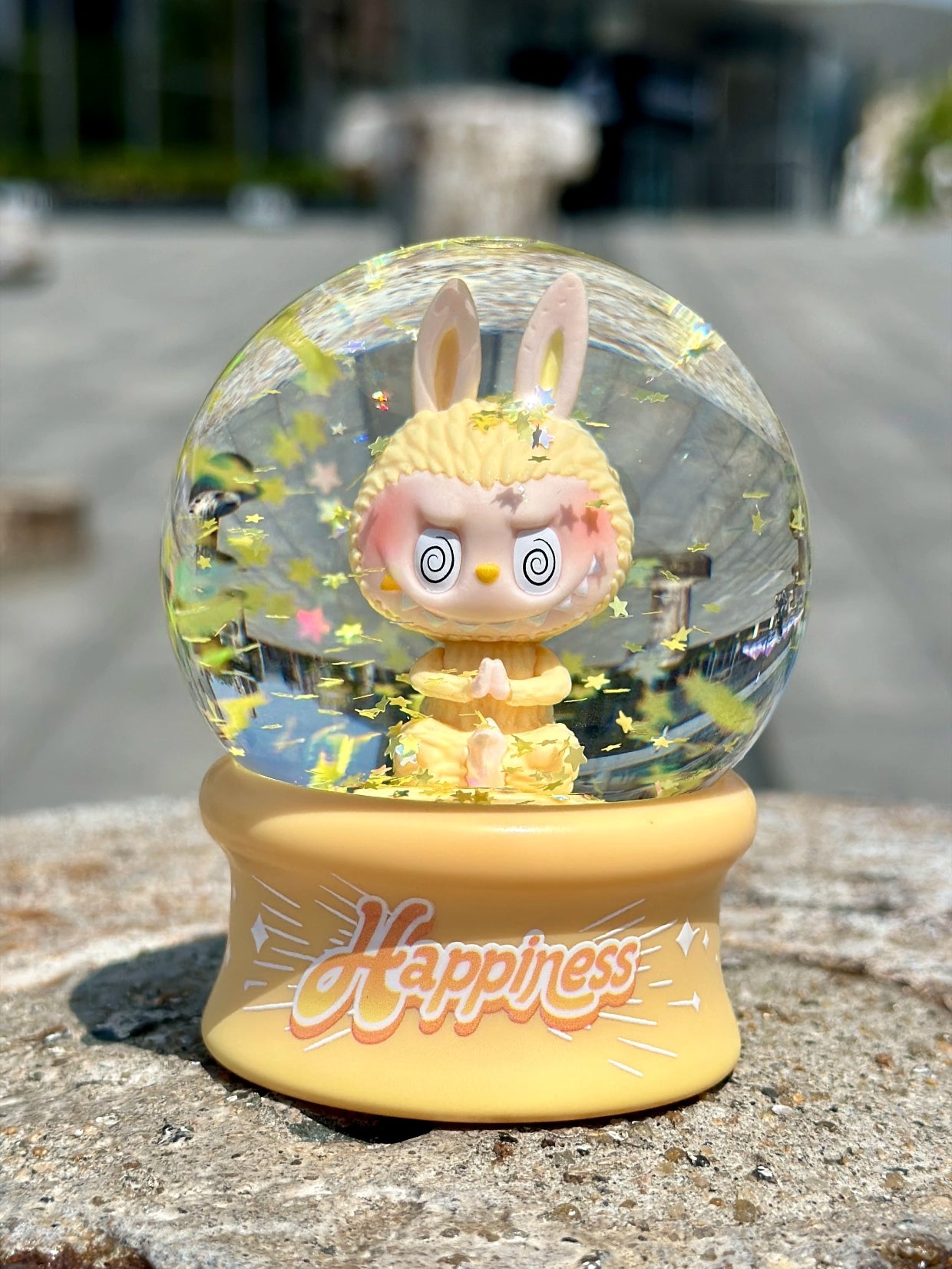 THE MONSTERS Big into Energy Series-snowglobe Crystal-preorder