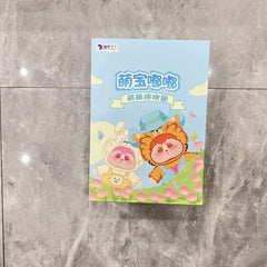 （B124）cute baby dudus cute huggroup blind box arttoy