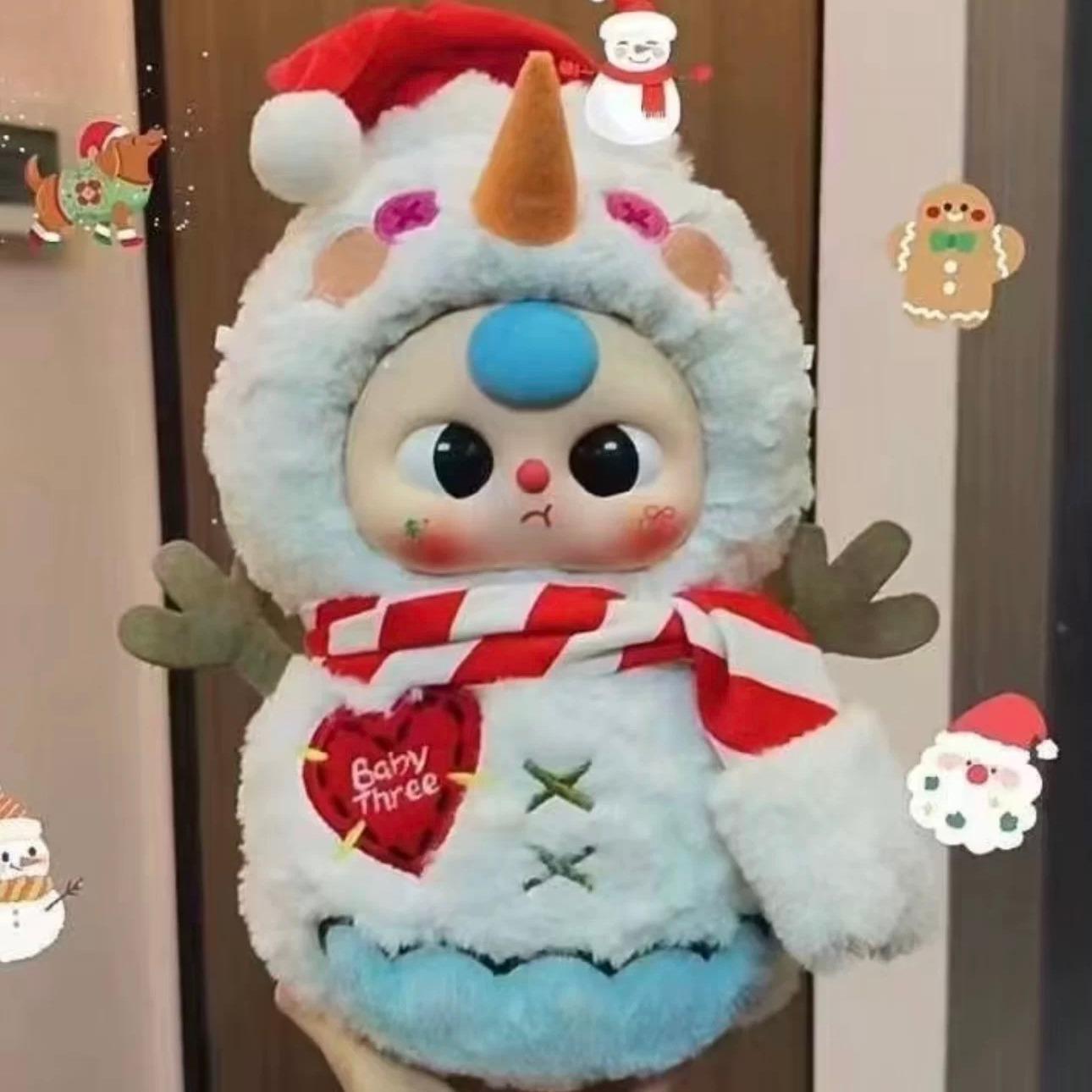 (B191)Baby Three Year Old Merry Christmas 400% blindbox