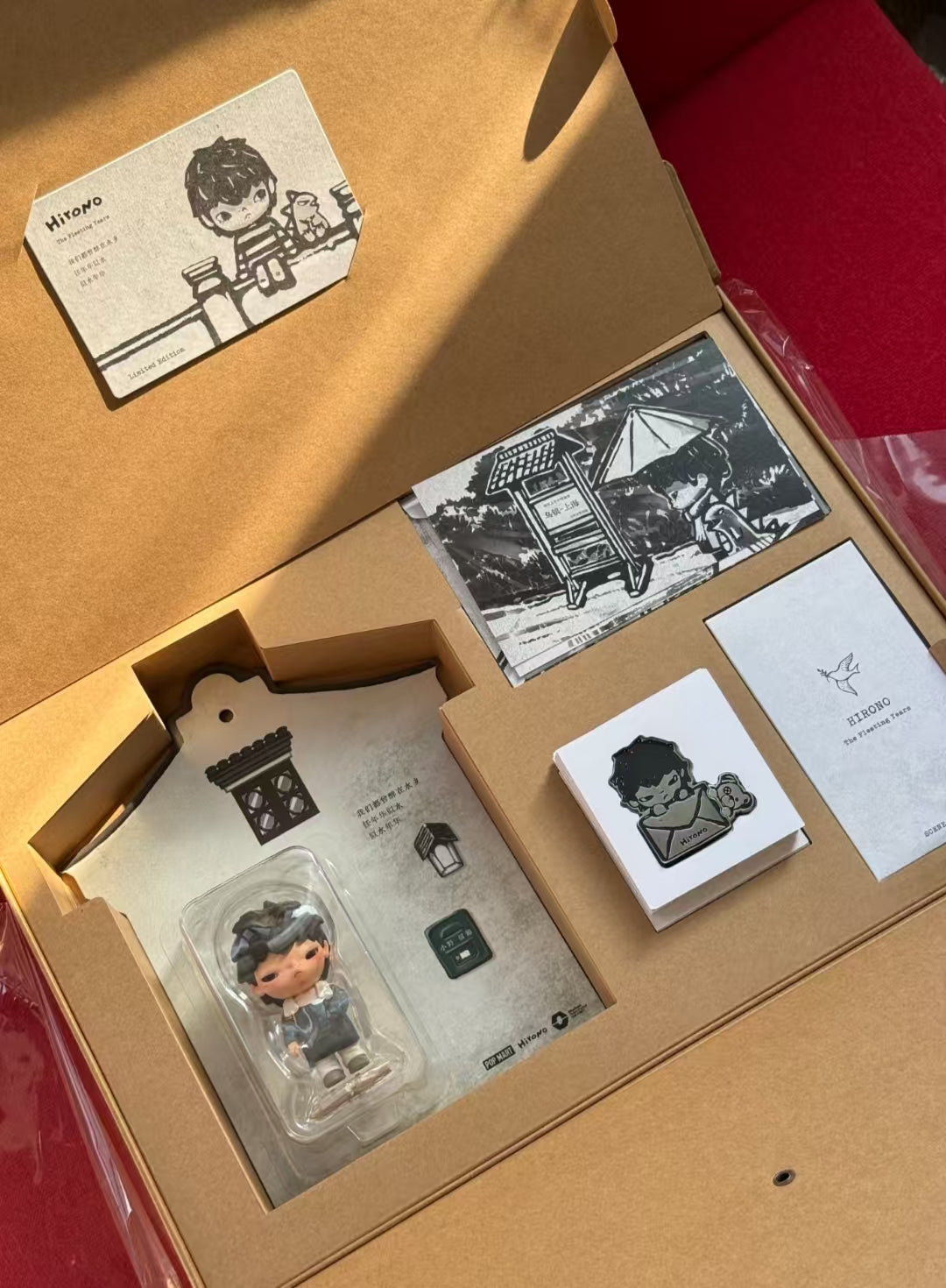 Hirono The Fleeting Years limited Preorder