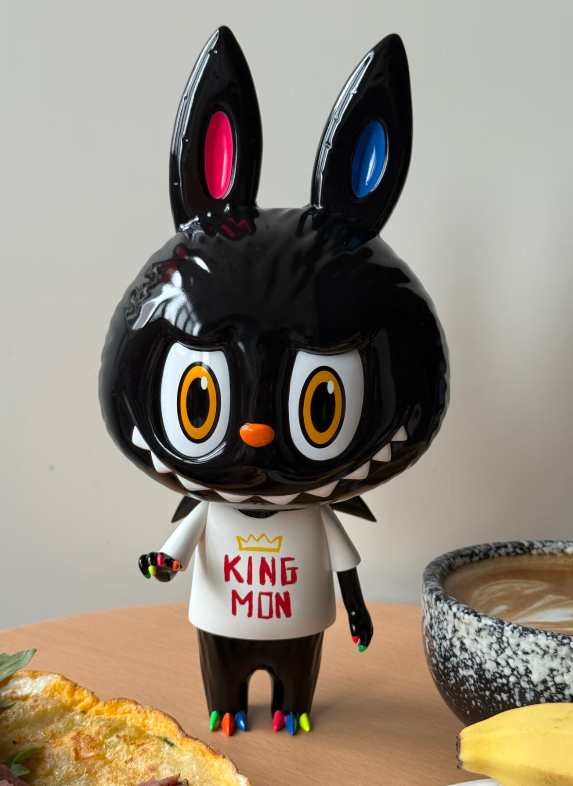 LABUBU KINGMON Vinyl Original-10thAnniversary Exhibition-Preorder