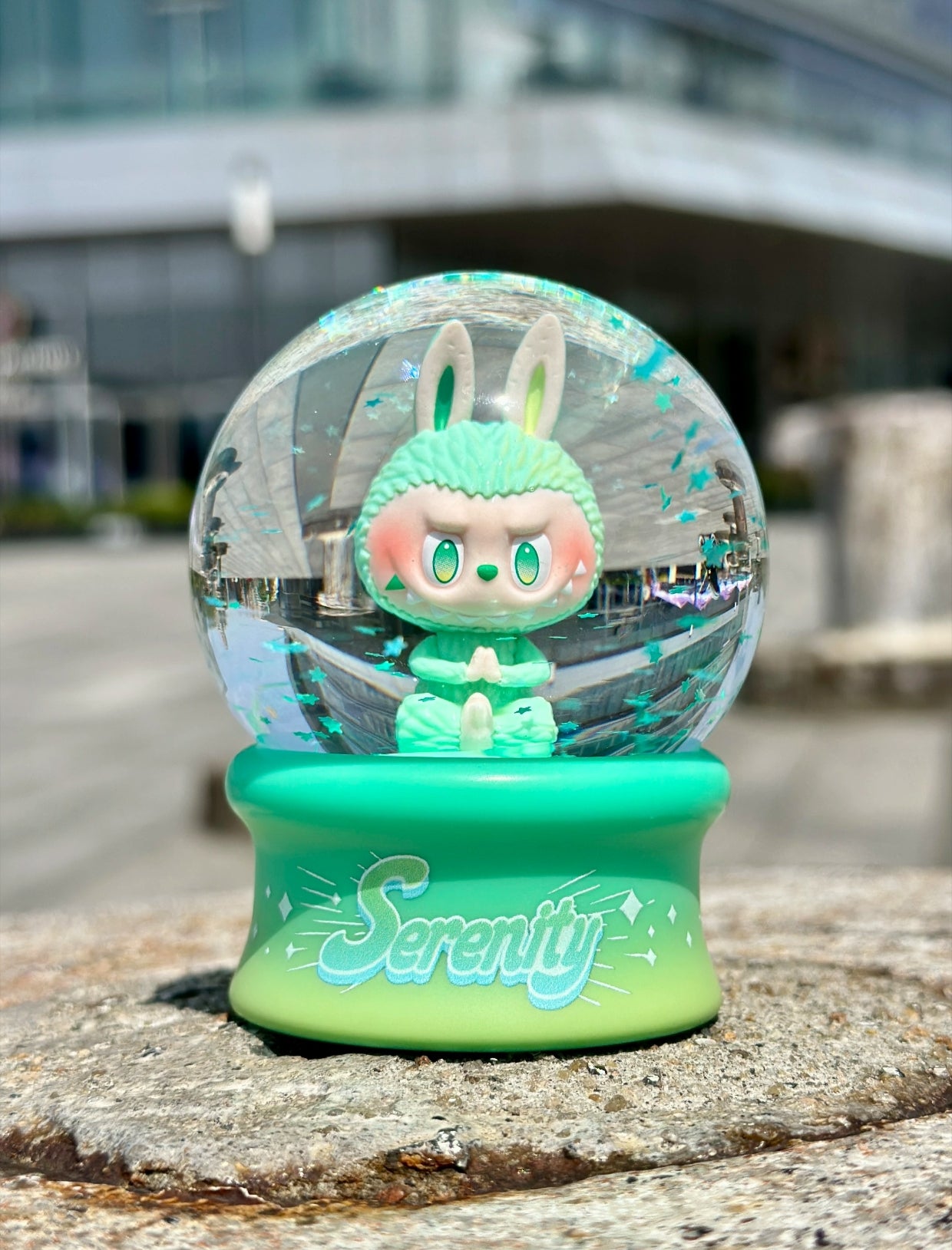 THE MONSTERS Big into Energy Series-snowglobe Crystal-preorder