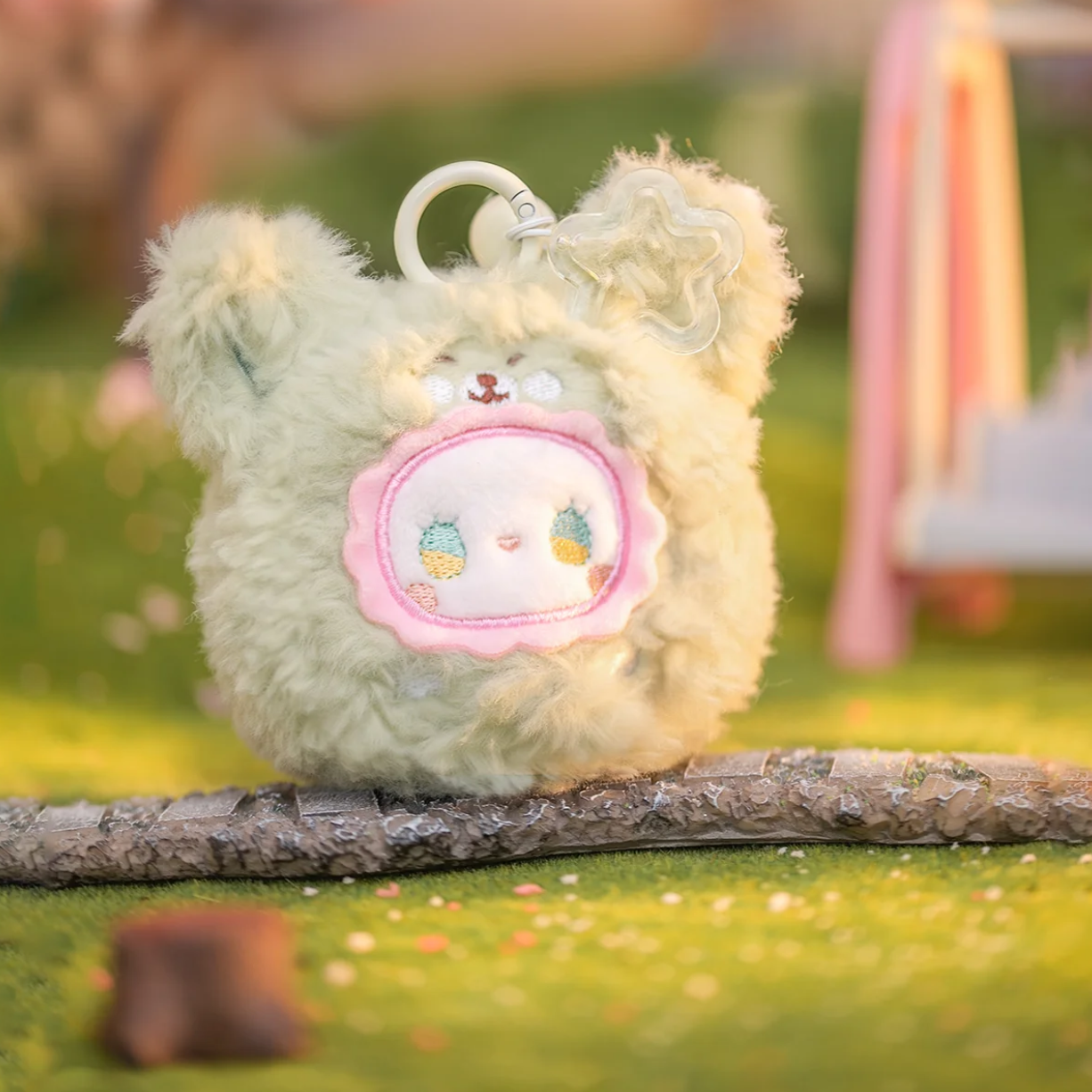 （B084）【Emma】RUARUA ZOO pendant plush toys