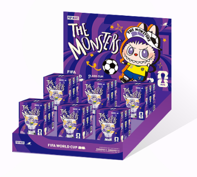 The Monsters X FIFA SEIRIES -Glass Cup Blind Box-Preorder