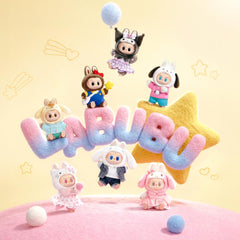 THE MONSTERS x Hello Kitty and Friends Series-Vinyl Plush Pendant Blind Box-Preorder