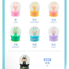 THE MONSTERS Big into Energy Series-snowglobe Crystal-preorder