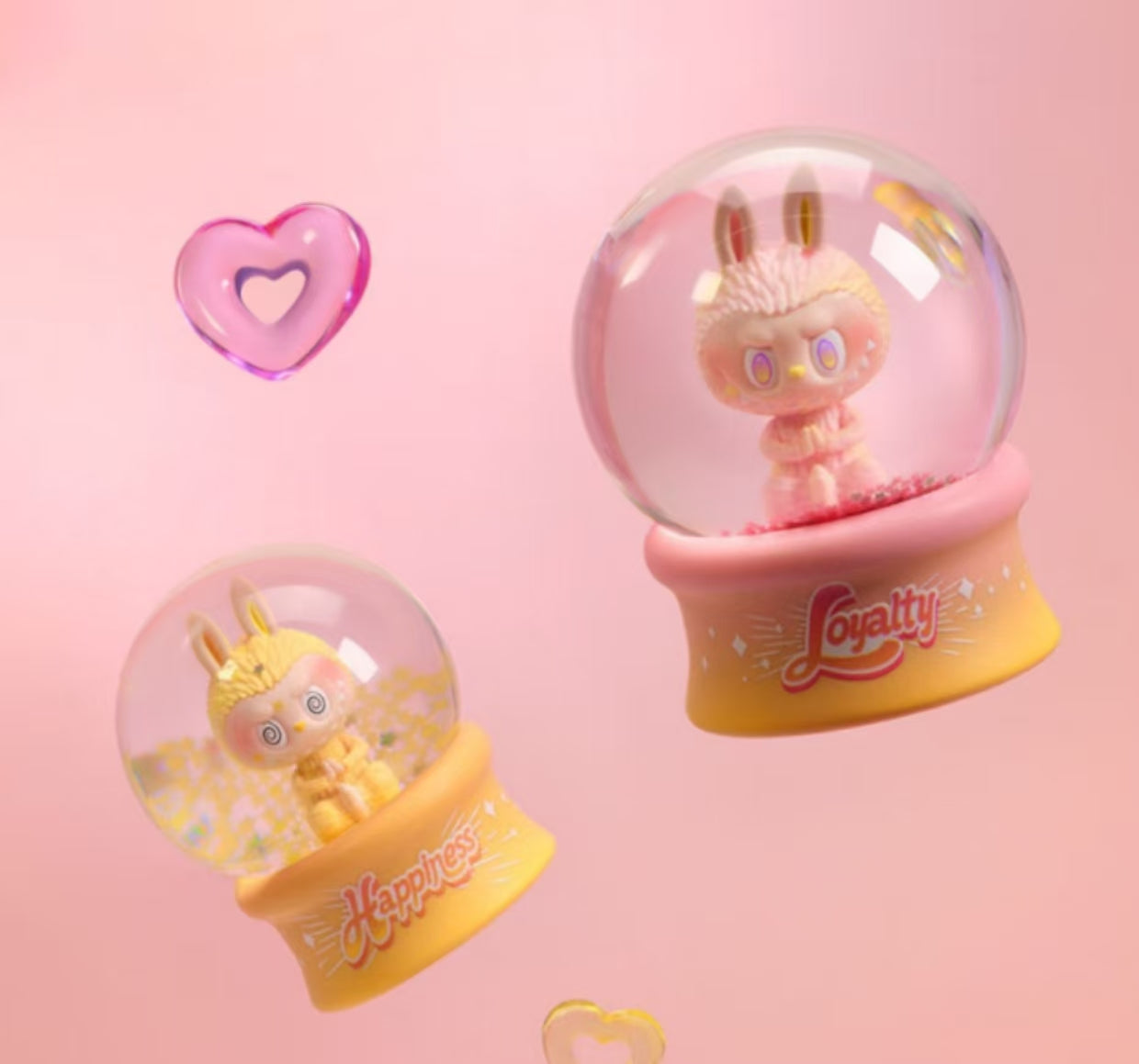 THE MONSTERS Big into Energy Series-snowglobe Crystal-preorder
