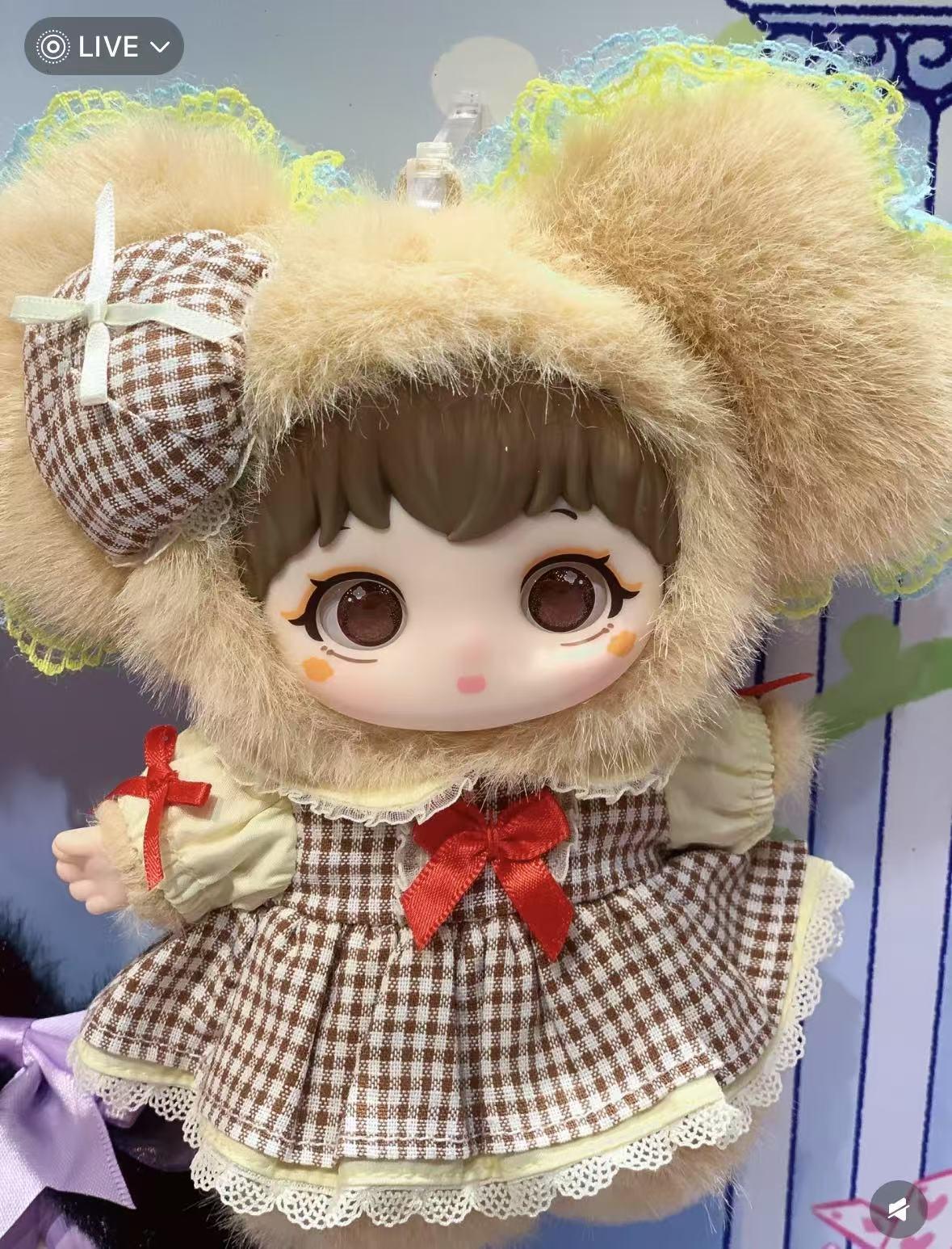 (B230）ZIYULI-Lolita Secret Garden Tea Party Series