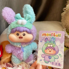 (B104)Flunny Meatball stuffed toy blind box