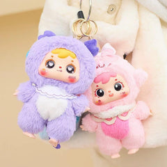 (S002)Tyke 3 twelve constellations pendant blind box