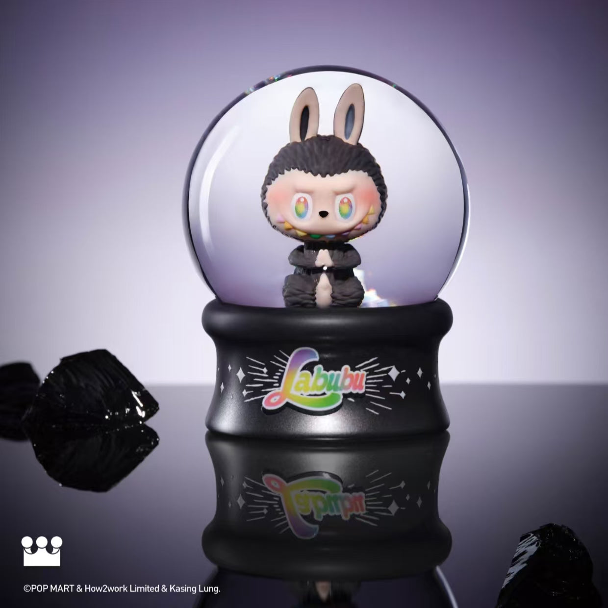 THE MONSTERS Big into Energy Series-snowglobe Crystal-preorder