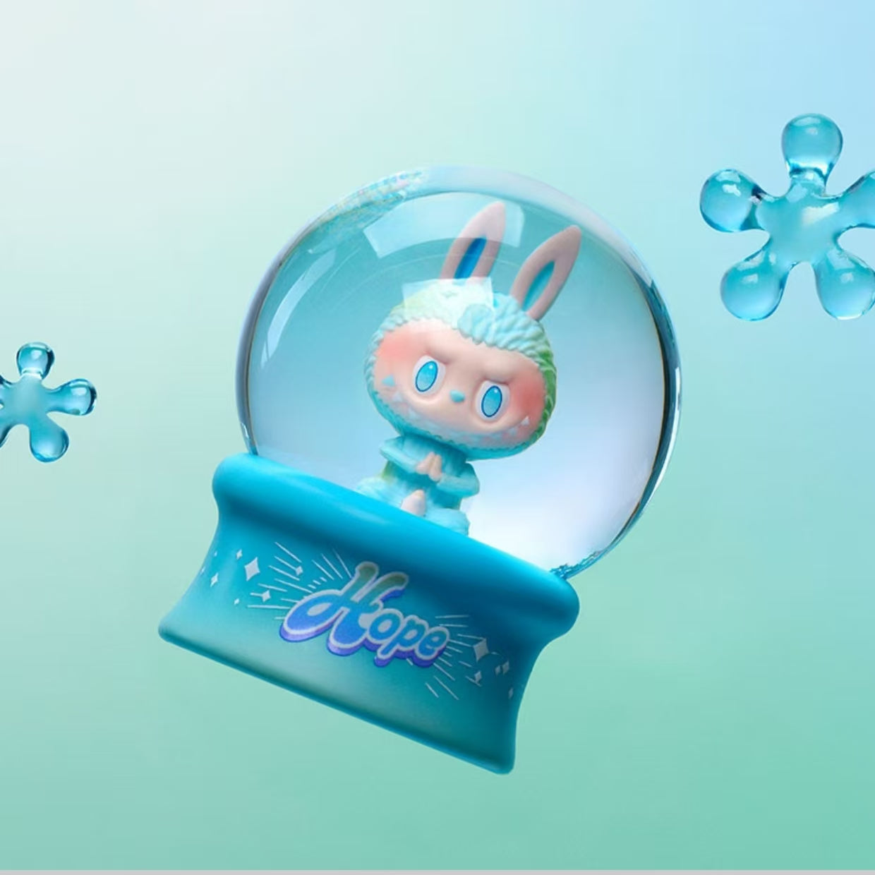 THE MONSTERS Big into Energy Series-snowglobe Crystal-preorder