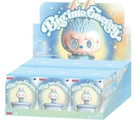THE MONSTERS Big into Energy Series-snowglobe Crystal-preorder