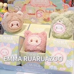 （B084）【Emma】RUARUA ZOO pendant plush toys