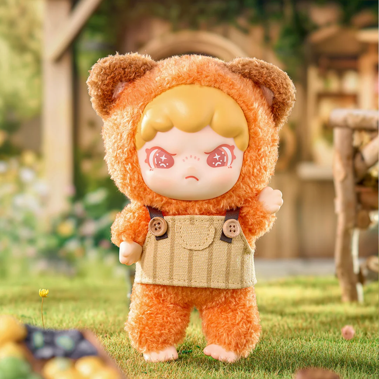 【Dora】Fluffy Animal Plush Toys