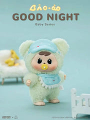 (B151)Bao-ao goodnight baby series plush blind box arttoy