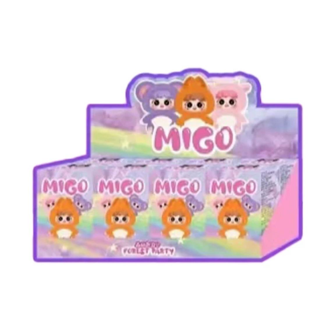 (B172)MIGO Forest Party Plush Pendant BlindBox