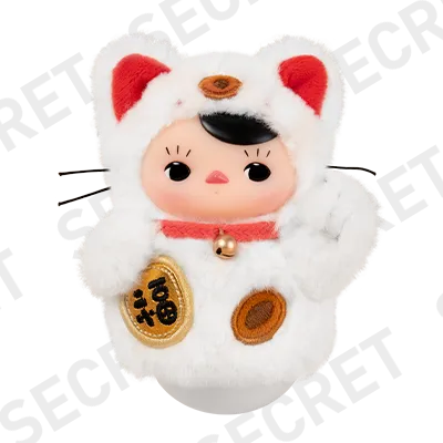 PUCKY Roly-Poly Kitty Series-Vinyl Plush Blind Box