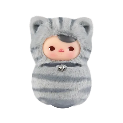 PUCKY Roly-Poly Kitty Series-Vinyl Plush Blind Box