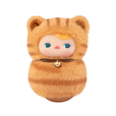 PUCKY Roly-Poly Kitty Series-Vinyl Plush Blind Box