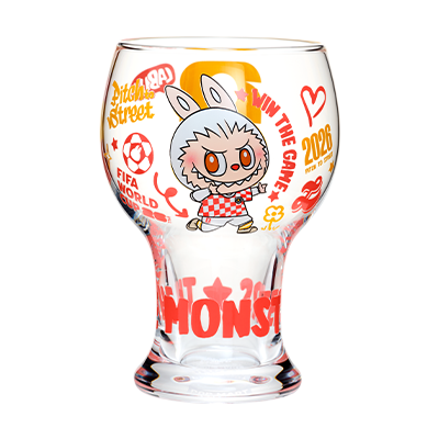 The Monsters X FIFA SEIRIES -Glass Cup Blind Box-Preorder
