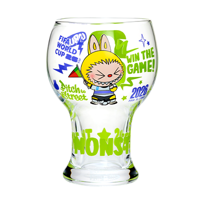 The Monsters X FIFA SEIRIES -Glass Cup Blind Box-Preorder