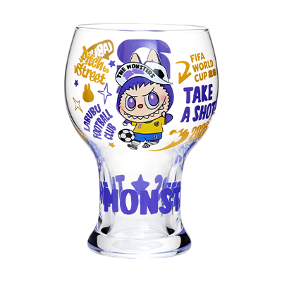 The Monsters X FIFA SEIRIES -Glass Cup Blind Box-Preorder