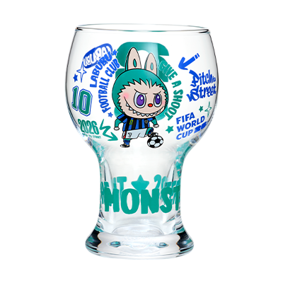The Monsters X FIFA SEIRIES -Glass Cup Blind Box-Preorder