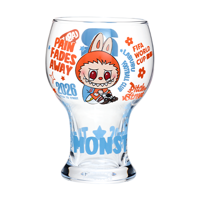 The Monsters X FIFA SEIRIES -Glass Cup Blind Box-Preorder