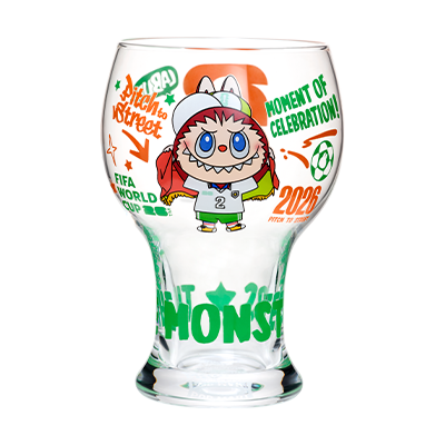 The Monsters X FIFA SEIRIES -Glass Cup Blind Box-Preorder