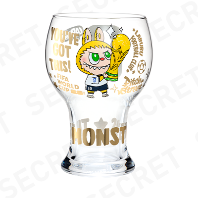 The Monsters X FIFA SEIRIES -Glass Cup Blind Box-Preorder