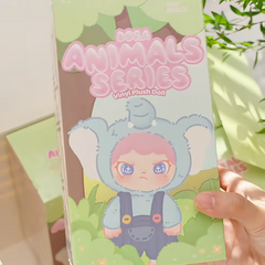 【Dora】Fluffy Animal Plush Toys