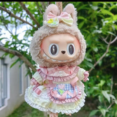 【Tulip】stuffed toys clothes Labubu or Kimmon or Liilas toy clothes