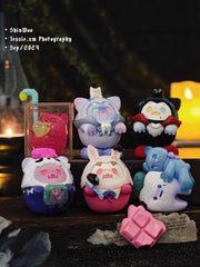 （B122）Shinwoo ghost bear vampire candy house series blind box arttoy