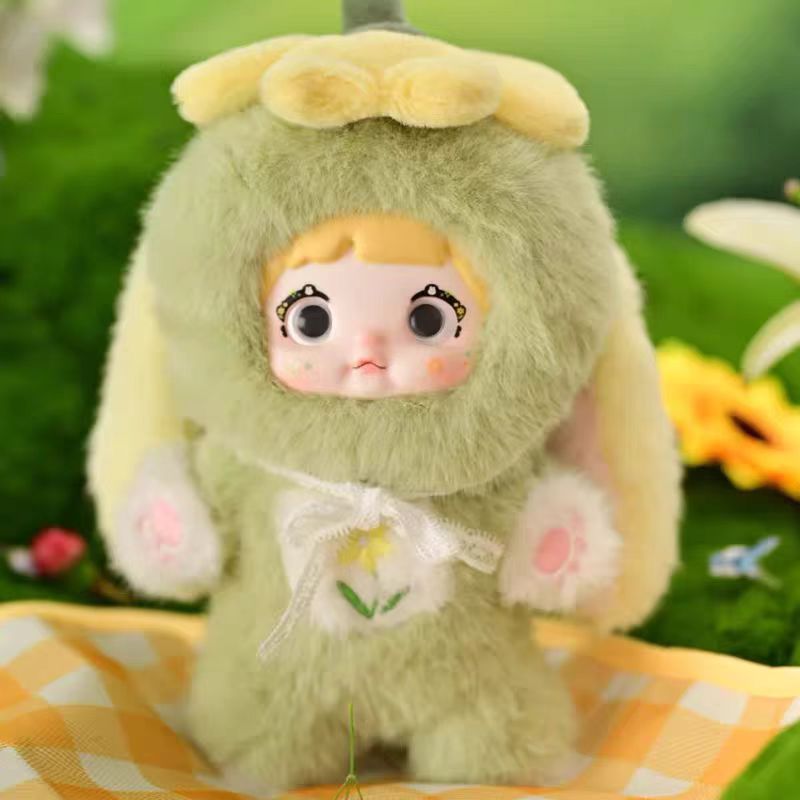 (B146)Nommi The Garden rabbit stuffed toys blind box
