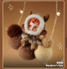 (B202)SKULLPANDA Winter Symphony plush doll blind box