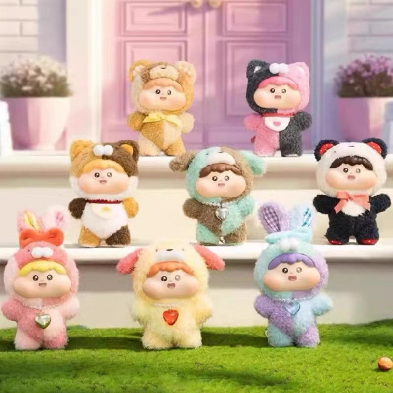 (B104)Flunny Meatball stuffed toy blind box