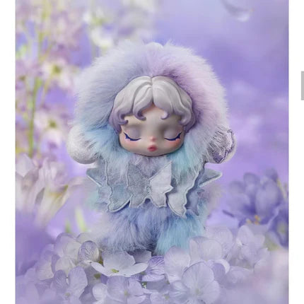 SKULLPANDA Limpressionnisme Series Plush Doll-preorder