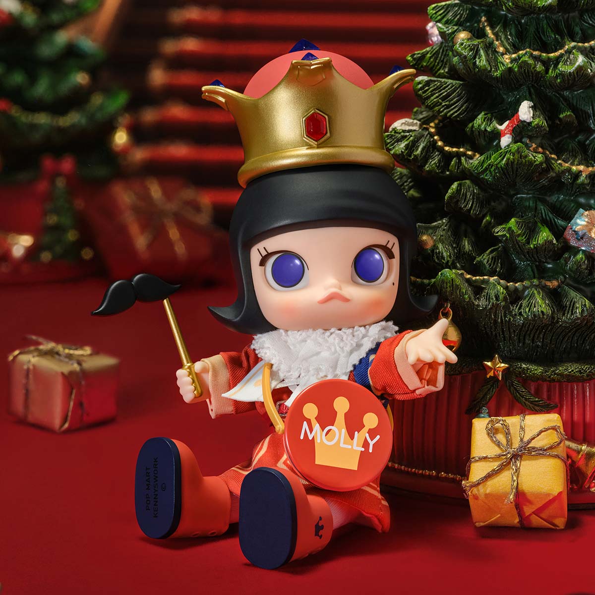 MOLLY Nutcracker Action Figure-preorder
